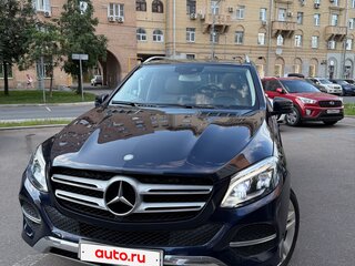 2015 Mercedes-Benz GLE 300 I (W166), синий, 3100000 рублей, вид 2