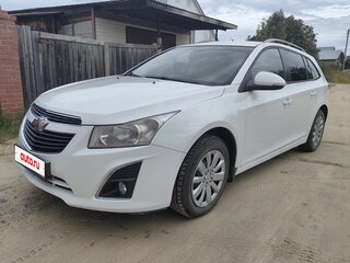 2014 Chevrolet Cruze I Рестайлинг, белый, 700000 рублей, вид 1