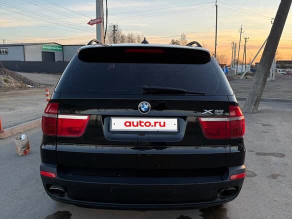 2008 BMW X5 3.0d II (E70), чёрный, 1340000 рублей - вид 6