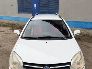 2013 Geely MK Cross I, белый, 270000 рублей, вид 1