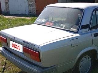 2011 Lada (ВАЗ) 2107, серебристый, 270000 рублей, вид 2
