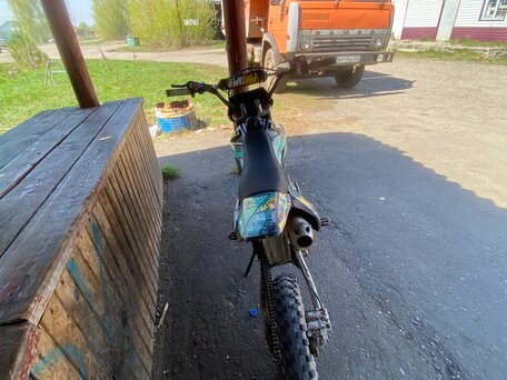 2024 Regulmoto Seven 125E, чёрный, 60000 рублей, вид 2