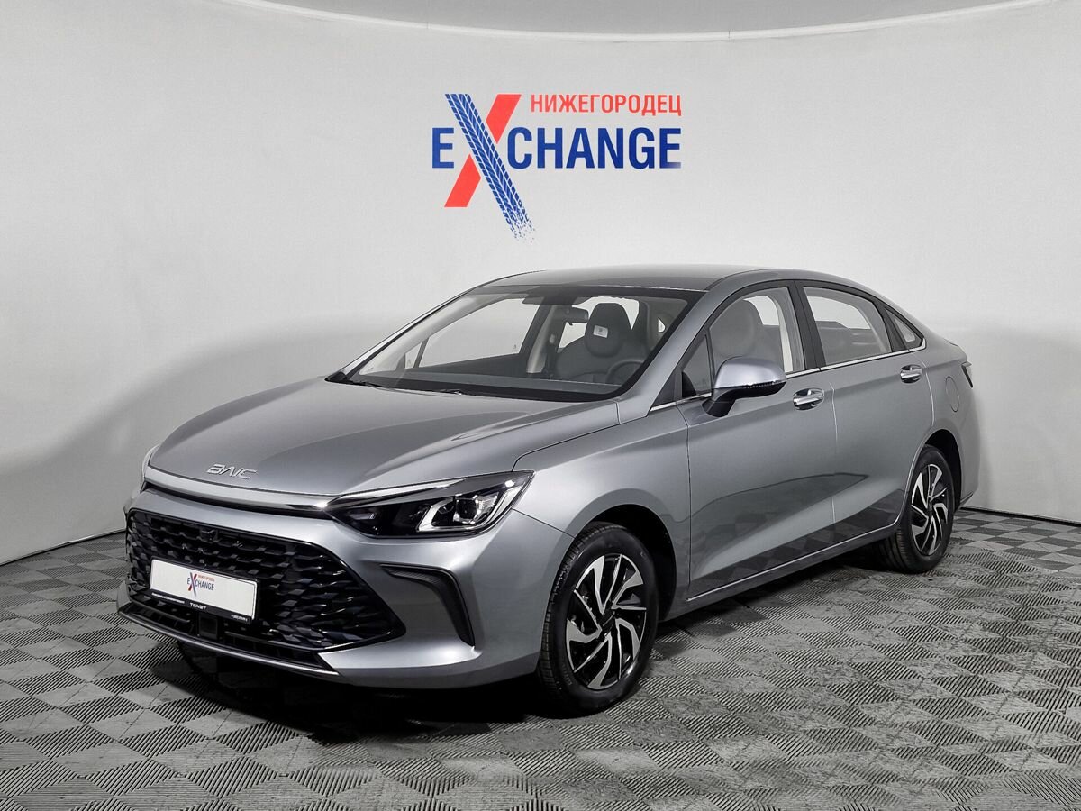 Открыть фотографии: BAIC U5 Plus