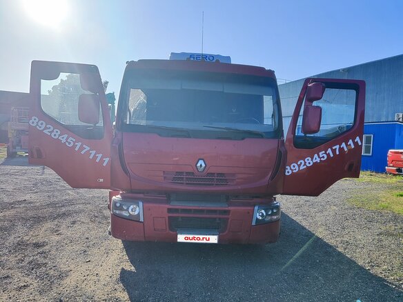 2008 Renault Premium, красный, 4500000 рублей - вид 13