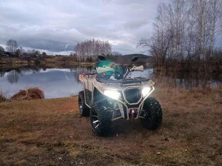 2025 Loncin XWolf 200, бежевый, 230000 рублей, вид 3