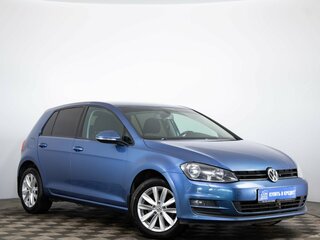 2012 Volkswagen Golf VII, голубой, 1149000 рублей, вид 1