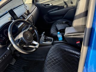 2017 Kia Rio IV, синий, 1100000 рублей, вид 5