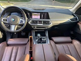 2021 BMW X5 30i IV (G05/G18), чёрный, 5490000 рублей, вид 5
