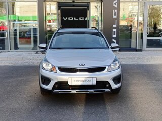 2018 Kia Rio X-Line IV, серебристый, 1419000 рублей, вид 2