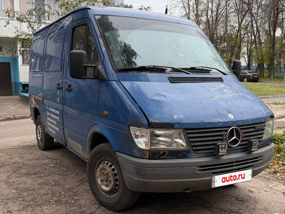 1999 Mercedes-Benz Sprinter, синий, 425000 рублей - вид 1