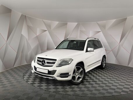 Mercedes-Benz GLK-Класс I (X204) Рестайлинг