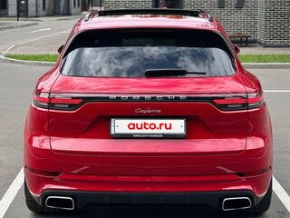 2021 Porsche Cayenne III, красный, 6700000 рублей, вид 4