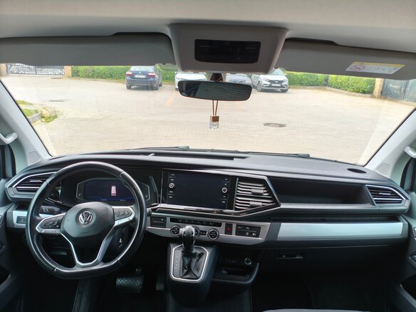 2020 Volkswagen Multivan T6 Рестайлинг, серебристый - вид 7