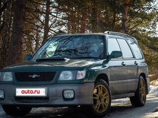 1997 Subaru Forester I, зелёный, 760000 рублей, вид 1