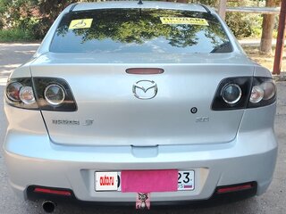 2007 Mazda 3 4-speed I (BK) Рестайлинг, серебристый, 550000 рублей, вид 5