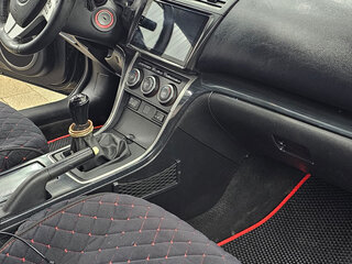 2007 Mazda 6 II (GH), чёрный, 700000 рублей, вид 5