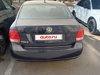 2013 Volkswagen Polo V, синий, 830000 рублей, вид 2
