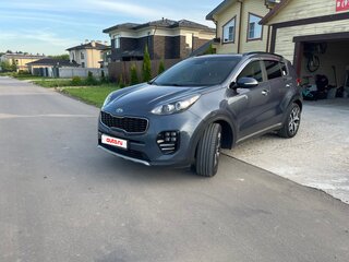 2018 Kia Sportage IV, синий, 2499000 рублей, вид 1