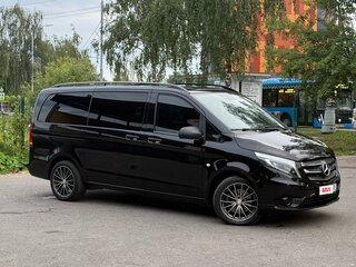 2019 Mercedes-Benz Vito 119 CDI L1 III (W447) Рестайлинг, чёрный, 4600000 рублей, вид 4