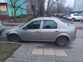 2014 Renault Logan I Рестайлинг, бежевый, 250000 рублей, вид 3