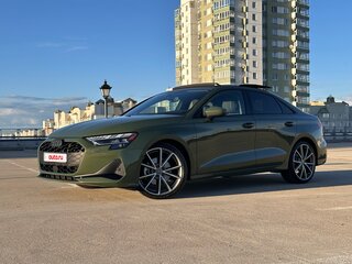 2025 Audi A3 40 TFSI IV (8Y) Рестайлинг, зелёный, 4300000 рублей, вид 5