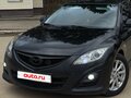 2010 Mazda 6 II (GH) Рестайлинг, чёрный, 600000 рублей - вид 2