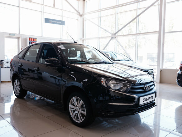 2026 Lada (ВАЗ) Granta I Рестайлинг, чёрный - вид 8