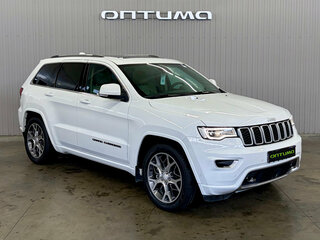 2021 Jeep Grand Cherokee IV (WK2) Рестайлинг, белый, 4197000 рублей, вид 3