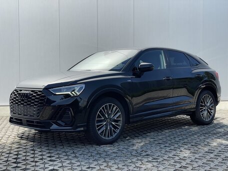 2026 Audi Q3 35 TFSI II (F3), чёрный, 3200000 рублей, вид 1