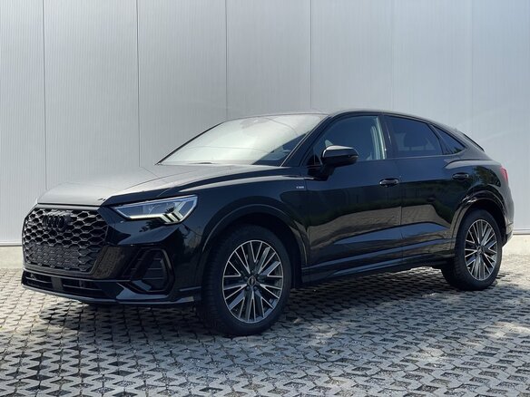 2026 Audi Q3 35 TFSI II (F3), чёрный
