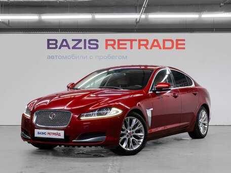 2014 Jaguar XF I Рестайлинг, красный, 1649000 рублей, вид 1