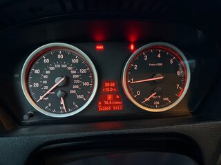2012 BMW X6 35i I (E71) Рестайлинг, серый, 1500000 рублей, вид 5