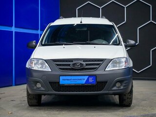 2018 Lada (ВАЗ) Largus I, белый, 675000 рублей, вид 4