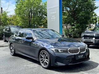 2023 BMW 3 серии Long 320Li VII (G2x) Рестайлинг, чёрный, 2700000 рублей, вид 3