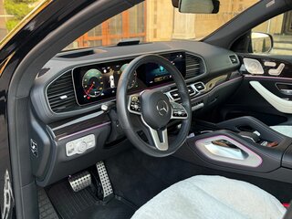 2022 Mercedes-Benz GLE Coupe 400 d II (C167), чёрный, 10500000 рублей, вид 5