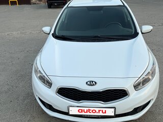 2012 Kia Ceed II, белый, 710000 рублей, вид 1