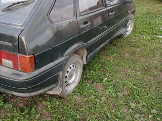 2006 Lada (ВАЗ) 2114, зелёный, 98000 рублей, вид 5