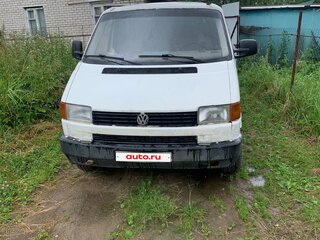 1997 Volkswagen Transporter T4, белый, 500000 рублей, вид 2