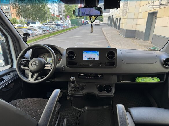 2022 Mercedes-Benz Sprinter, белый, 5250000 рублей - вид 9