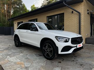 2020 Mercedes-Benz GLC 300 I (X253) Рестайлинг, белый, 3490000 рублей, вид 2
