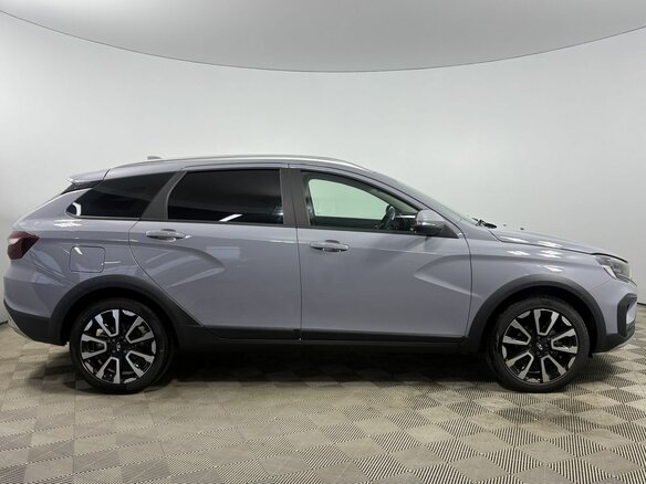 2026 Lada (ВАЗ) Vesta SW Cross I Рестайлинг (NG), серый, 2048000 рублей - вид 5