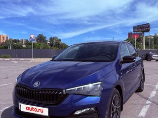 2022 Skoda Rapid II, синий, 1850000 рублей, вид 1