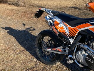 2023 Kayo T2 300 Enduro PR, оранжевый, 147000 рублей, вид 5