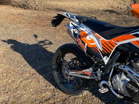 2023 Kayo T2 300 Enduro PR, оранжевый, 147000 рублей, вид 5