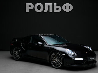 Porsche 911 Turbo S VII (991) Рестайлинг