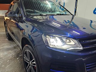 2012 Volkswagen Touareg II, чёрный, 2300000 рублей, вид 1