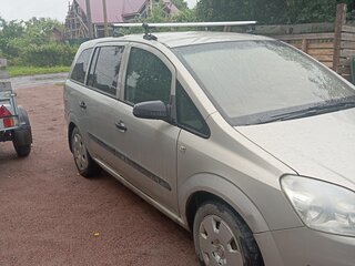 2008 Opel Zafira B Рестайлинг, коричневый, 500000 рублей, вид 3