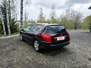 2006 Peugeot 407, фиолетовый, 650000 рублей, вид 5