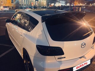 2008 Mazda 3 I (BK) Рестайлинг, белый, 650000 рублей, вид 2