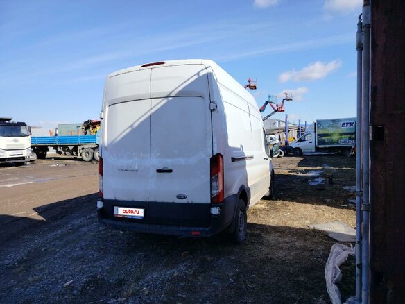 2021 Ford Transit, белый, 2335500 рублей - вид 2
